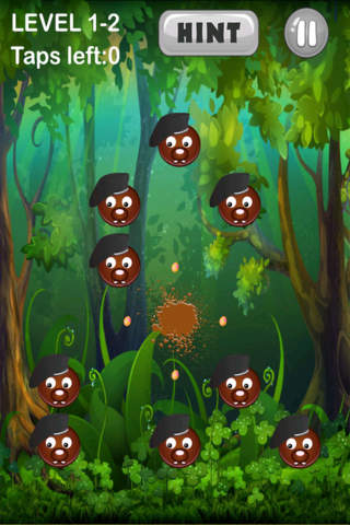 Chocolate Rabbits: Tap & Pop Easter Strategy screenshot 2