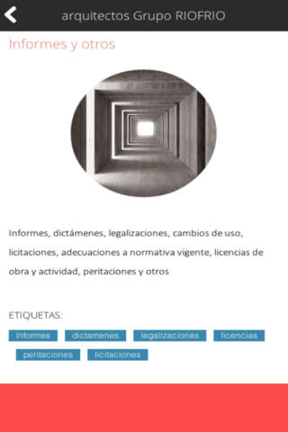 Arquitectos Grupo RIOFRIO screenshot 3