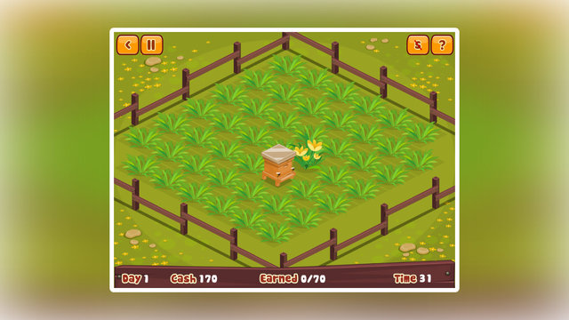 【免費遊戲App】Yamina's Honey Garden-APP點子