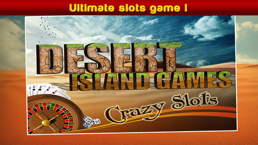 Desert Island Games - Crazy Slots