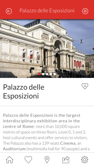 【免費書籍App】Palazzo delle Esposizioni-APP點子