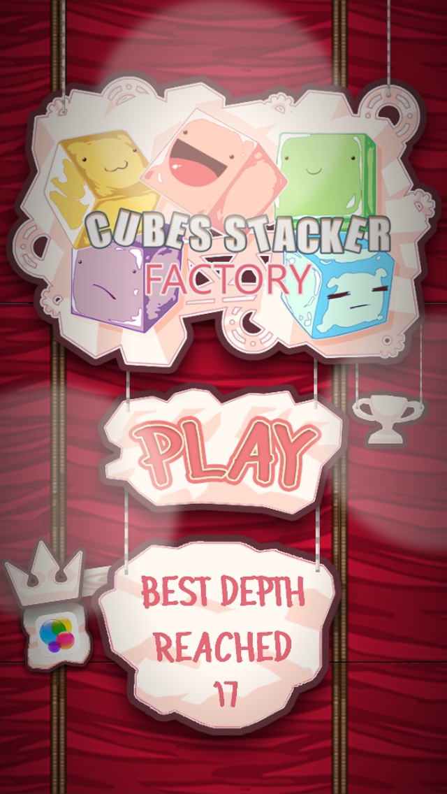 instagramlive | Cubes Stacker Factory - ios application