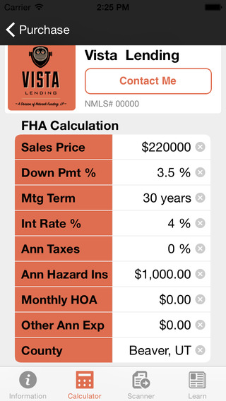 【免費商業App】Vista Lending Mortgage App-APP點子