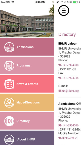 免費下載教育APP|IIHMR UNIVERSITY app開箱文|APP開箱王