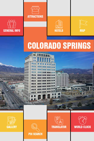 Colorado Springs Offline Travel Guide screenshot 2