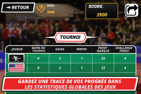 Table Tennis 3D - Virtual Championship FREE screenshot 3