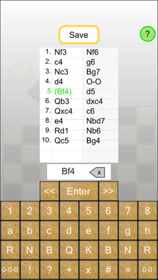 【免費工具App】ChessNotes-APP點子