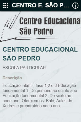CENTRO E. SÃO PEDRO screenshot 2