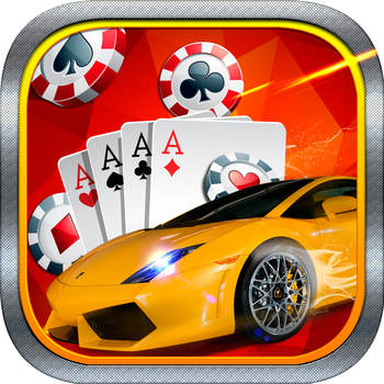 POKER 2 Richest - Play Video Poker Game at Monte Carlo Casino with Real Las Vegas Gambling Odds for Free ! LOGO-APP點子