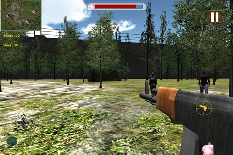 Counter Zombie Attack - Pro screenshot 4