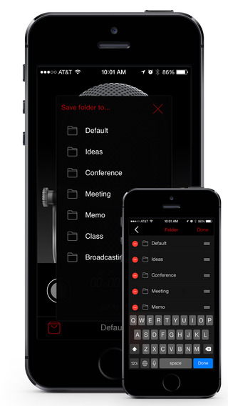 【免費商業App】Awesome Voice Recorder - voice recorder (MP3/WAV/M4A) Audio Recording, Playback, Trimming, Combine, Tagging, Share-APP點子