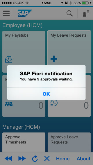 【免費商業App】SAP Fiori Notifier-APP點子