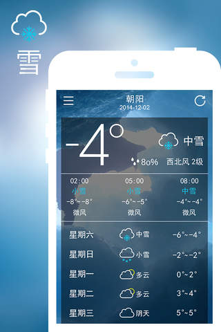 寂寞天气-PM2.5预测 screenshot 3