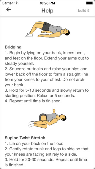 【免費醫療App】10 Min Physical Therapy exercise for low back pain - Workout for basic core and dynamic stabilization-APP點子