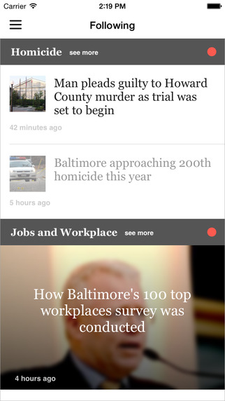 【免費新聞App】Baltimore Sun News Reader-APP點子