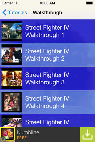 TopGamez – Street Fighter IV Guide Abel Rolento Edition screenshot 3
