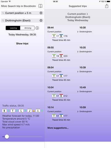 【免費旅遊App】Metro Stockholm, SL travel planner and real time information-APP點子