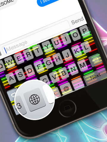 免費下載生活APP|Custom Keyboard Neon : Color & Wallpaper Themes in The Night Lights Mania Style app開箱文|APP開箱王