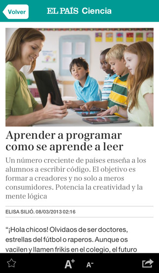 【免費新聞App】EL PAÍS para iPhone-APP點子