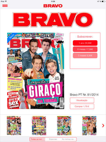 免費下載娛樂APP|BRAVO Portugal ePaper app開箱文|APP開箱王
