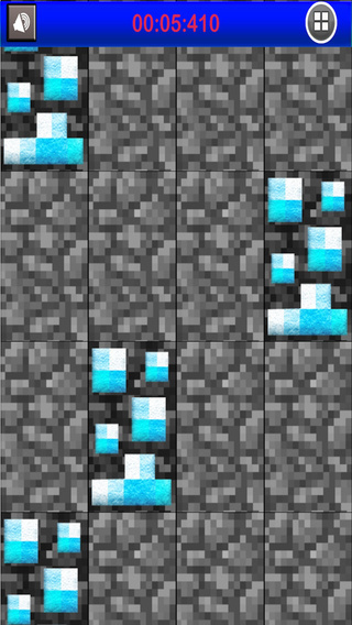 【免費遊戲App】Get the Diamond Block Mine Mini Game Edition-APP點子