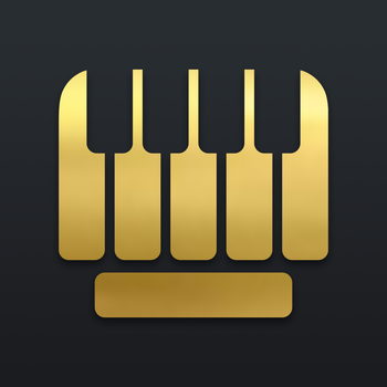 Piano Keyboard Pro - Type The Music LOGO-APP點子