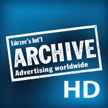 Lürzer's ARCHIVE for iPad LOGO-APP點子