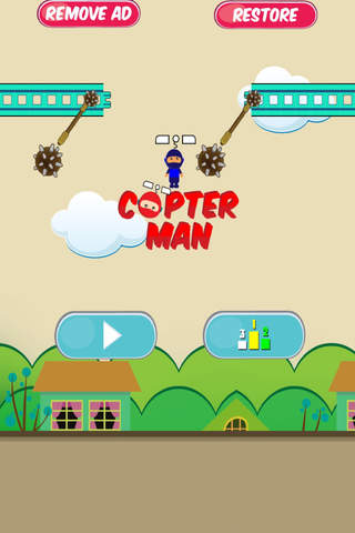 Copter Man - Classic Stick Swing Game screenshot 4