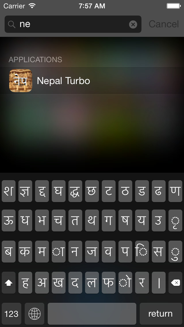 instagramlive | Nepal keyboard for iOS Turbo - ios application