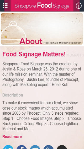 免費下載商業APP|Singapore Food Signage app開箱文|APP開箱王