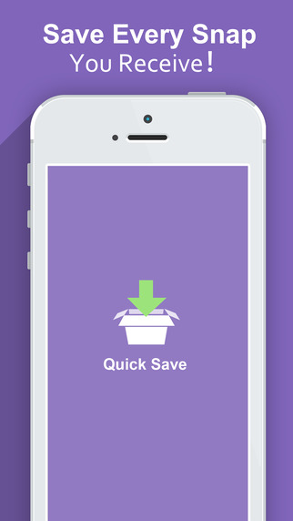Quick Save - for Snapchat the best way to save all your snaps and screenshot
