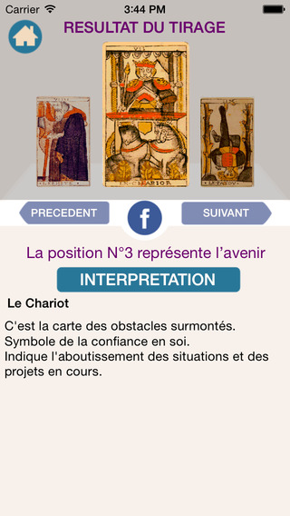 【免費生活App】Tarot - Voyance gratuite-APP點子