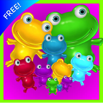 Frog Jelly Mania LOGO-APP點子