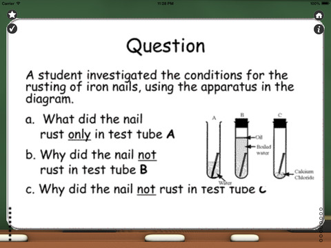 【免費教育App】Junior Cert Science HL Short Questions Flash Cards-APP點子