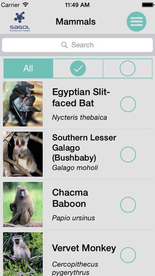 【免費書籍App】Sasol First Field Guide Mammals of Southern Africa (Full version)-APP點子