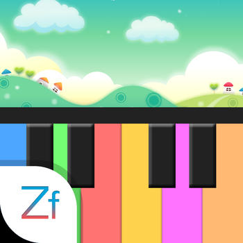 Colored Piano 音樂 App LOGO-APP開箱王