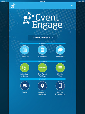 Cvent Engage HD - Seminar App