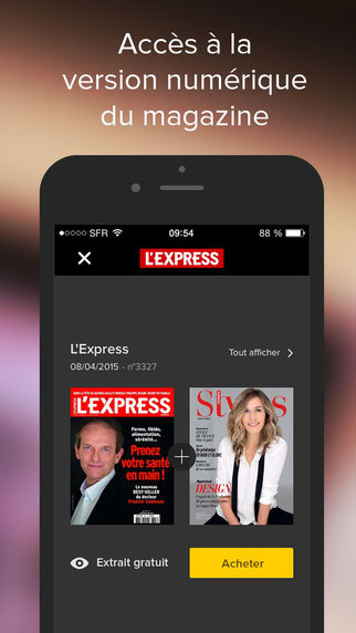 【免費新聞App】L'Express : l'actualité en temps réel-APP點子