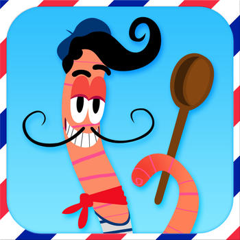 Henri le Worm – Learn and Play with his Amazing Cooking Adventures LOGO-APP點子