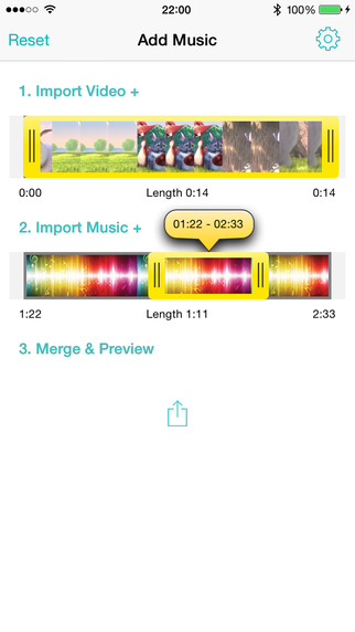 Add Music To Video - Add Edit Merge Music To Your Video