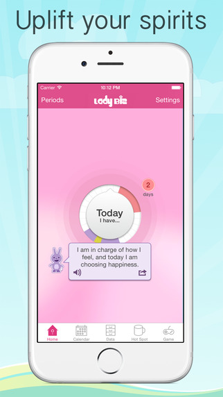 免費下載健康APP|Period tracker, diary and fertility calendar - Lady Biz app開箱文|APP開箱王