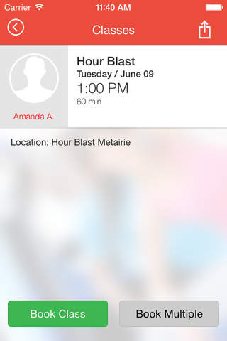 Hour Blast Metairie screenshot 4