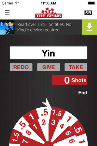 The Spins: Drink with Friends! screenshot 3