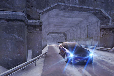 Arctic Ridge Frost Racing : 3D Real Action of Accelerated Drift Car Racer Lite screenshot 3