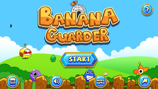 【免費遊戲App】Banana Guarder-APP點子