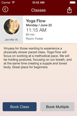 MI Yoga Room screenshot 4