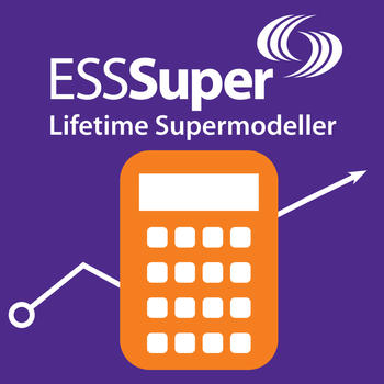 ESSSuper Retirement Modeller LOGO-APP點子