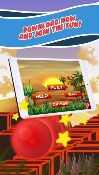 【免費遊戲App】Bouncy Red Ball Fast Wipeout-APP點子