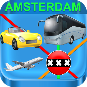 Amsterdam e-Maps 交通運輸 App LOGO-APP開箱王