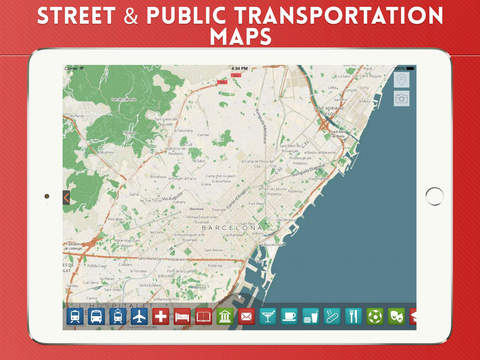 免費下載交通運輸APP|Barcelona Map and Metro Offline - Street Maps and Public Transportation around the city app開箱文|APP開箱王